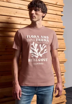 Shirt met maritieme print