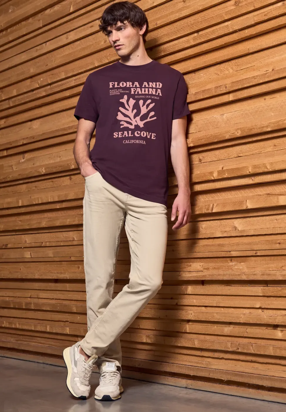 Shirt met maritieme print
