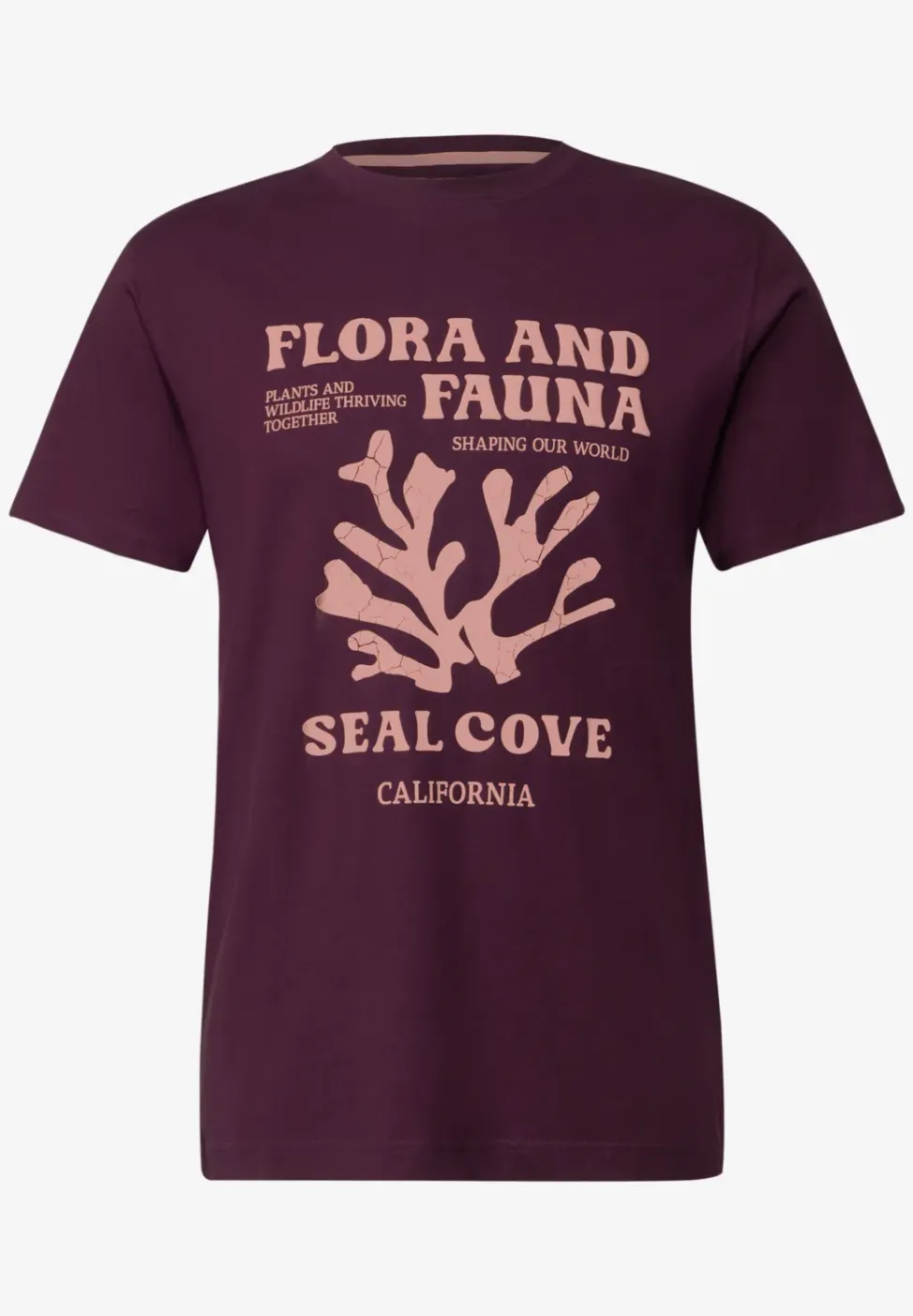 Shirt met maritieme print