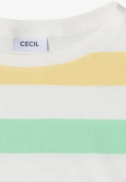 Shirt met meerkleurige strepen