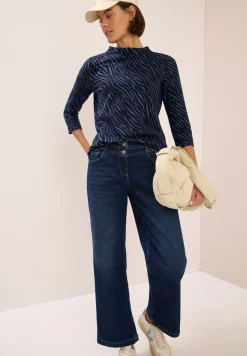 Shirt met minimale print