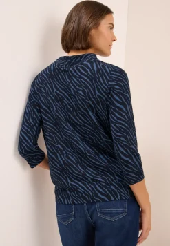 Shirt met minimale print