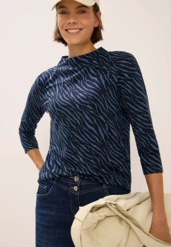 Shirt met minimale print