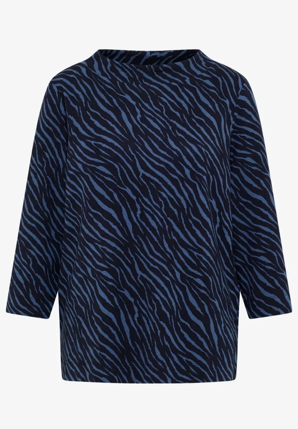 Shirt met minimale print