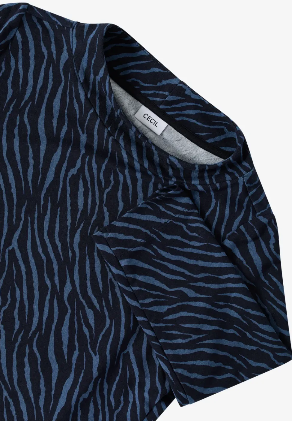 Shirt met minimale print
