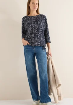 Shirt met minimale print