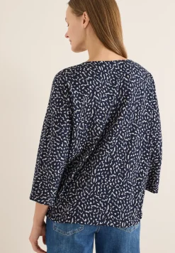 Shirt met minimale print