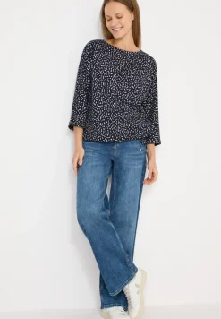 Shirt met minimale print