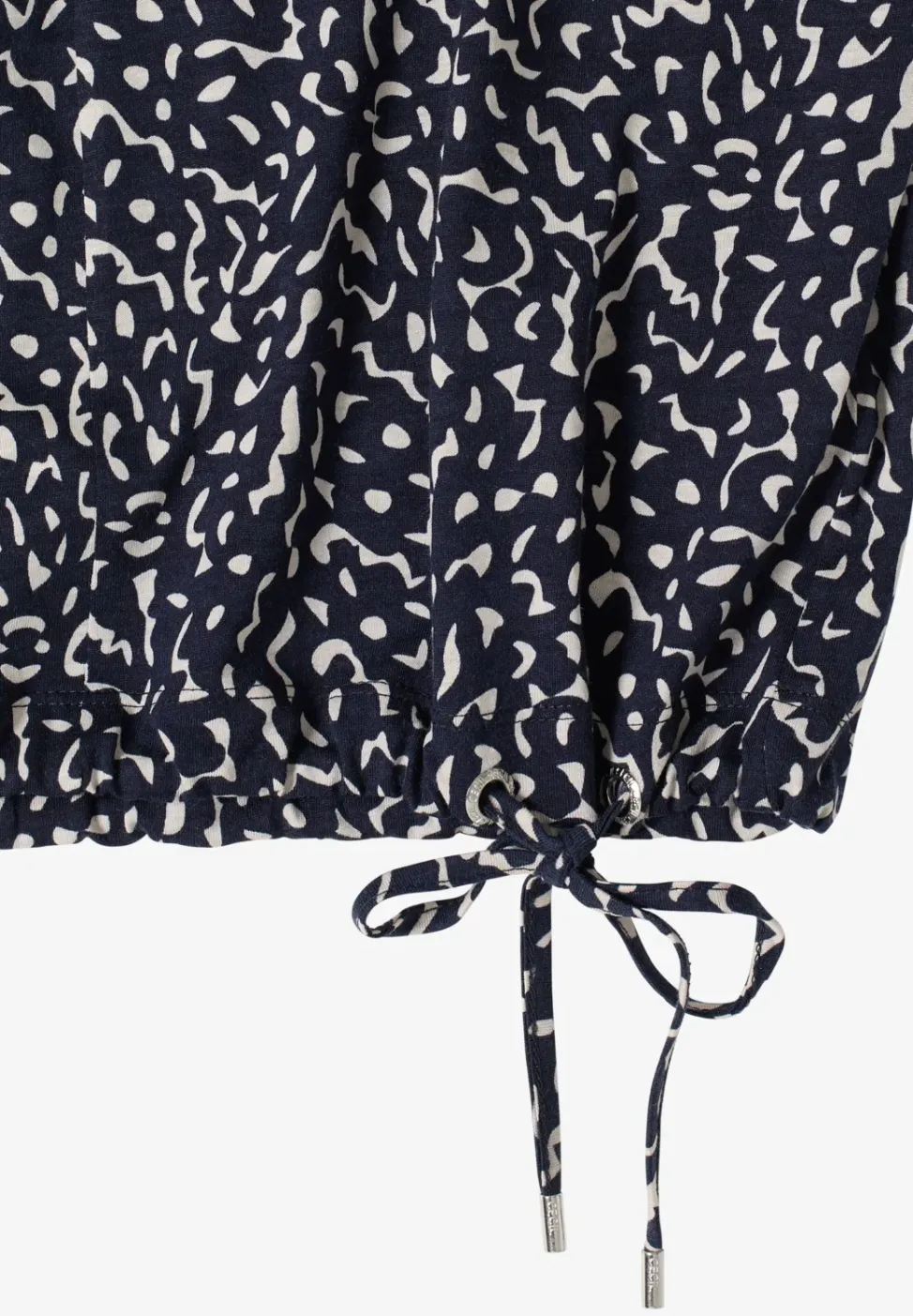 Shirt met minimale print