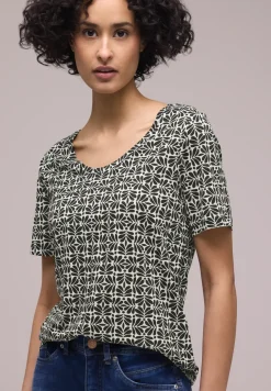 Shirt met minimale print