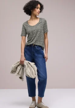 Shirt met minimale print