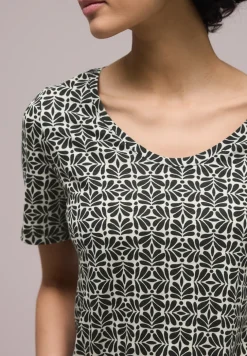 Shirt met minimale print