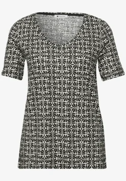 Shirt met minimale print