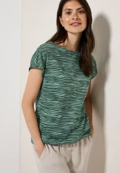 Shirt met minimale print
