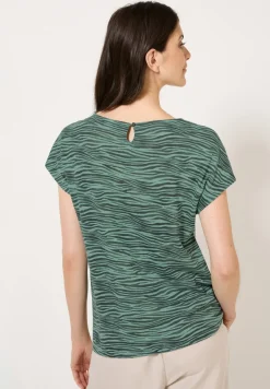 Shirt met minimale print