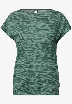 Shirt met minimale print