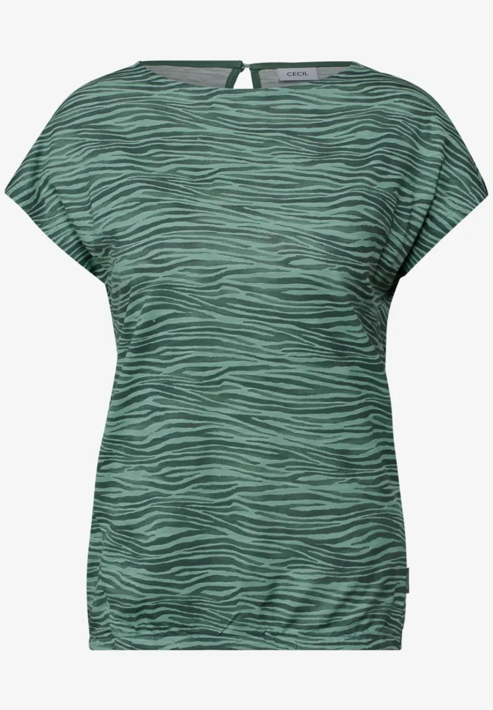 Shirt met minimale print