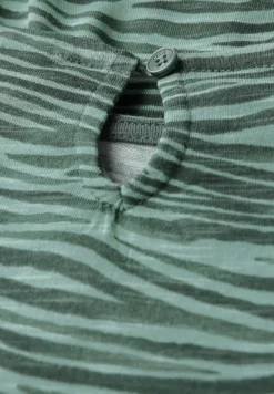 Shirt met minimale print
