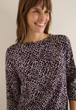Shirt met minimale print