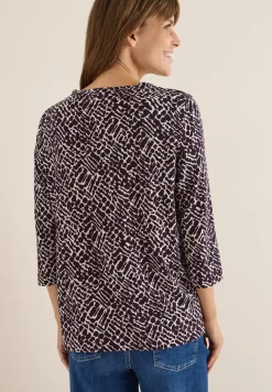 Shirt met minimale print