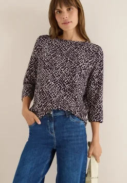 Shirt met minimale print