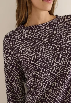 Shirt met minimale print