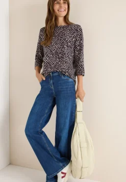 Shirt met minimale print