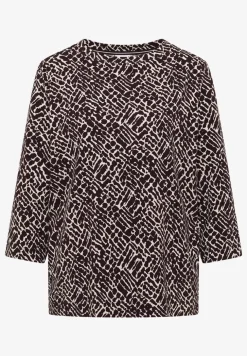 Shirt met minimale print