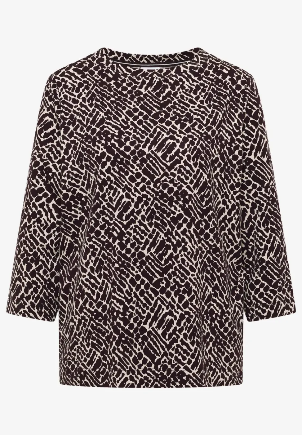 Shirt met minimale print