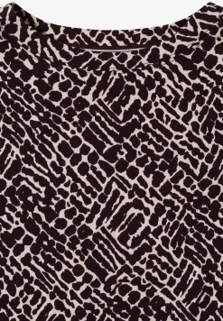 Shirt met minimale print