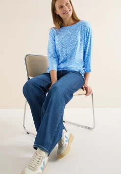 Shirt met minimale print