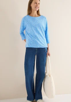 Shirt met minimale print