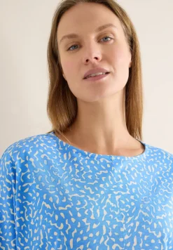 Shirt met minimale print