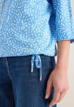 Shirt met minimale print