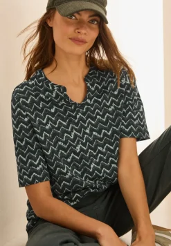 Shirt met minimale print