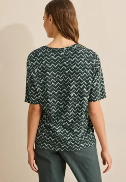 Shirt met minimale print