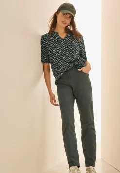 Shirt met minimale print