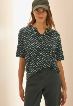 Shirt met minimale print