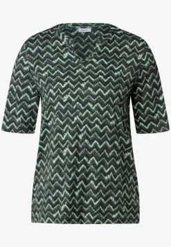 Shirt met minimale print