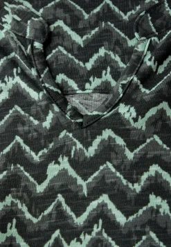 Shirt met minimale print