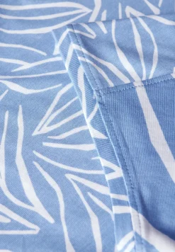 Shirt met mixprint