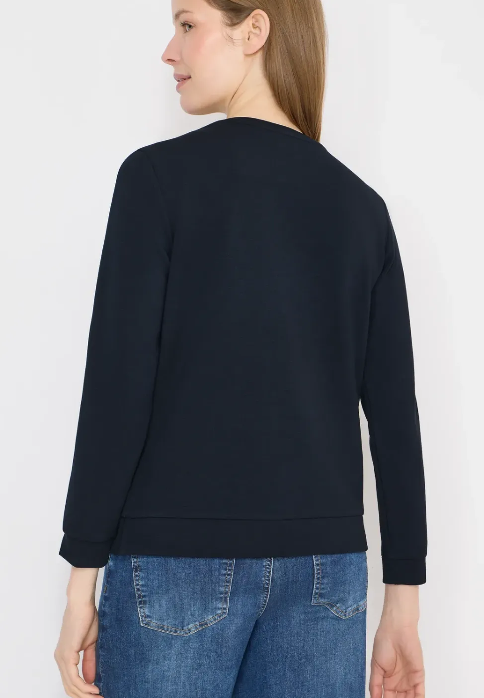 Shirt met mouwdetail