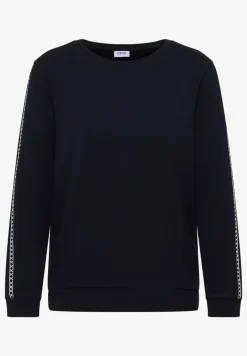 Shirt met mouwdetail