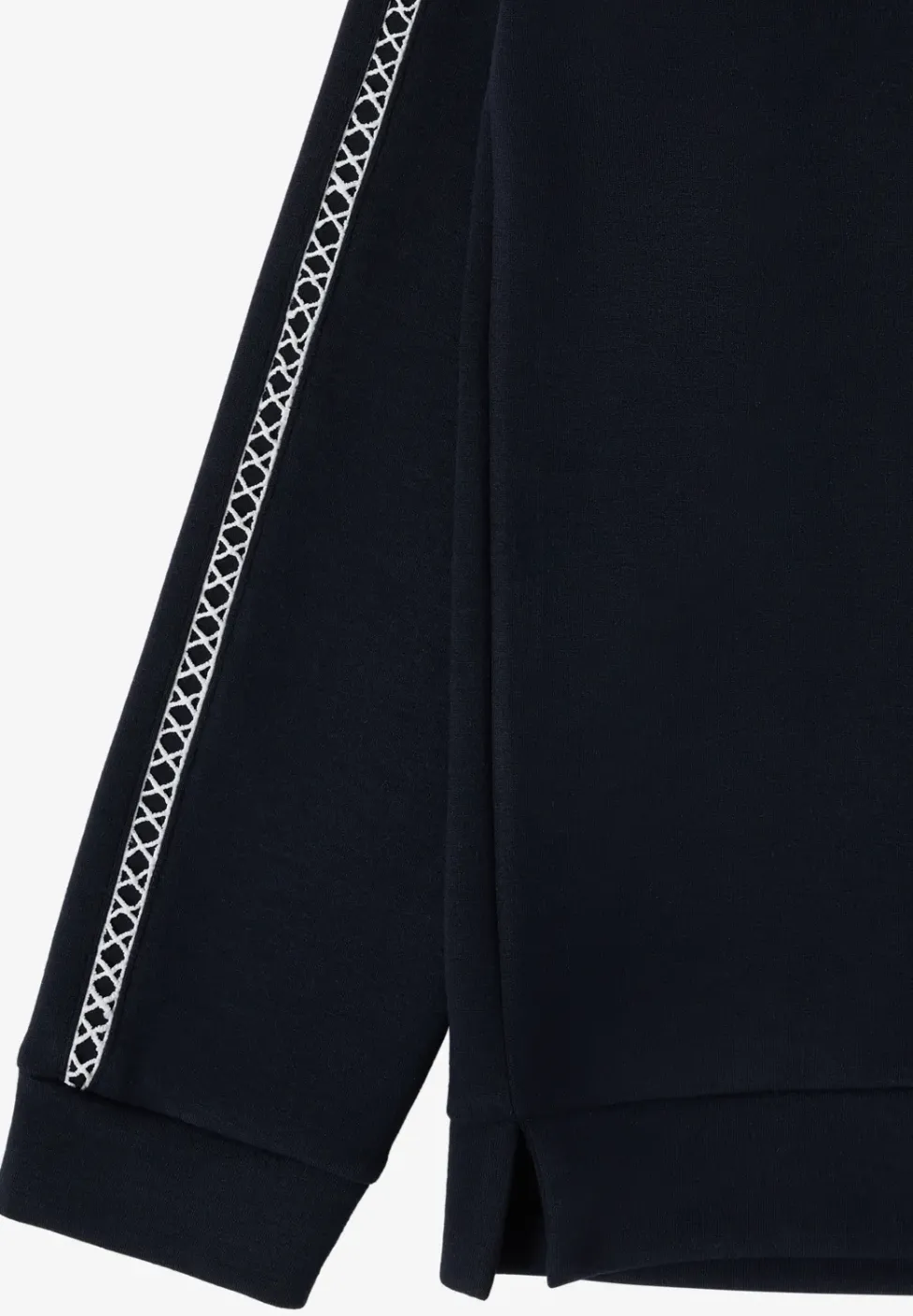 Shirt met mouwdetail
