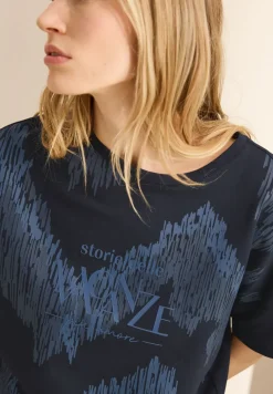 Shirt met opdruk