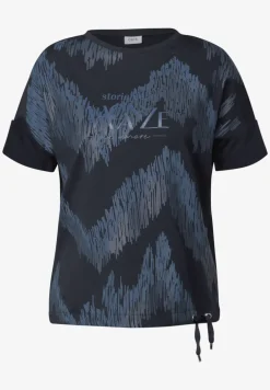 Shirt met opdruk