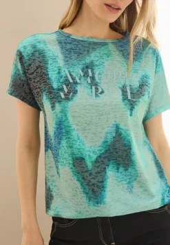 Shirt met opdruk