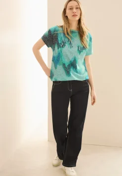 Shirt met opdruk