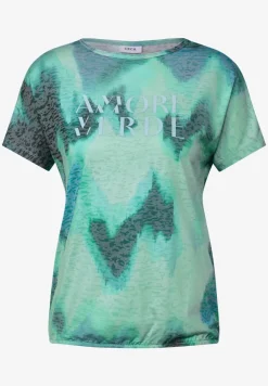 Shirt met opdruk