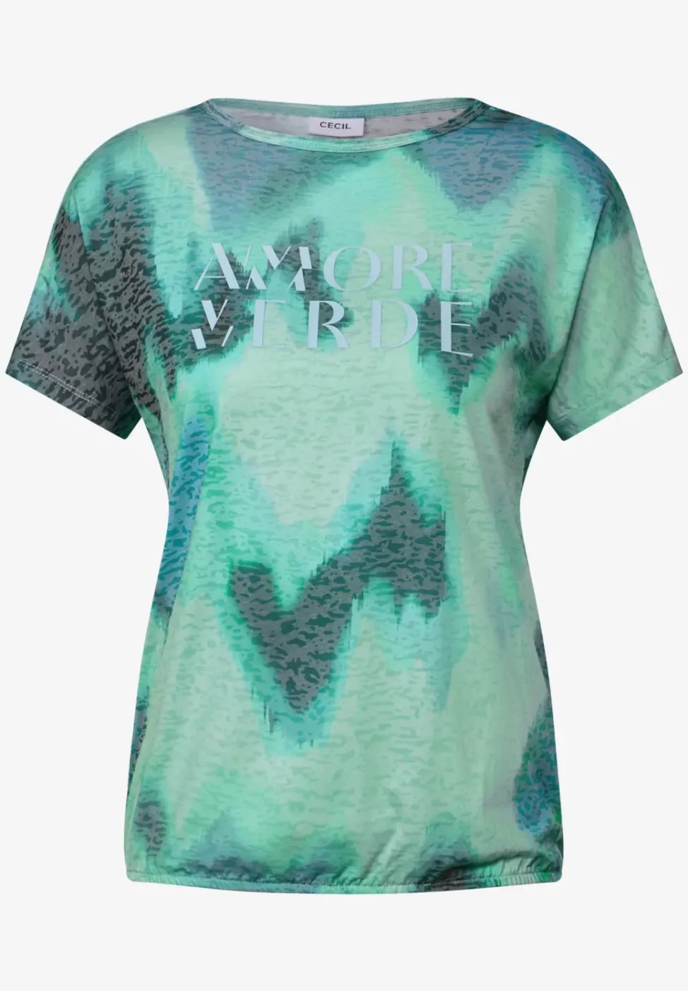 Shirt met opdruk